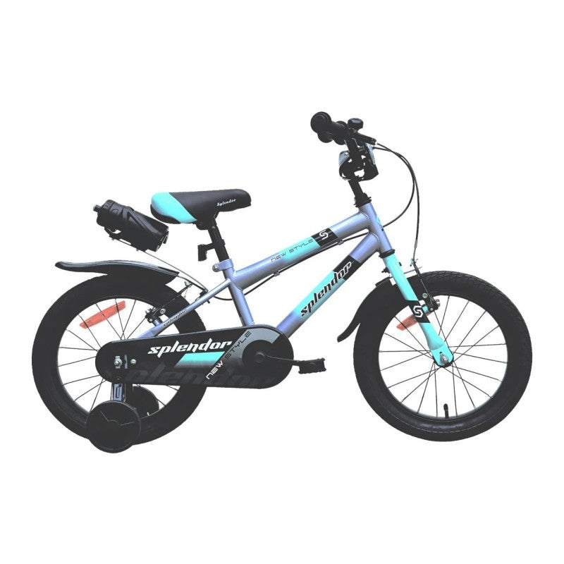 Bicicleta 12“, pentru copii cu varsta intre 2-4 ani, inaltime 85 - 100 cm, Splendor BIC12