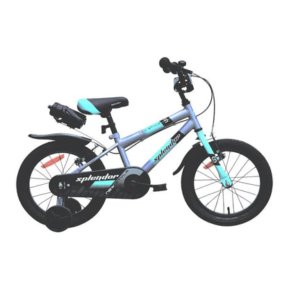 Bicicleta 12“, pentru copii cu varsta intre 2-4 ani, inaltime 85 - 100 cm, Splendor BIC12
