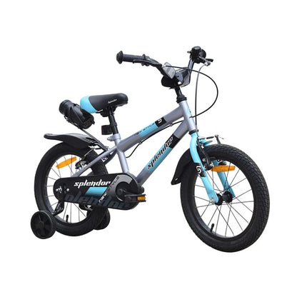 Bicicleta 12“, pentru copii cu varsta intre 2-4 ani, inaltime 85 - 100 cm, Splendor BIC12