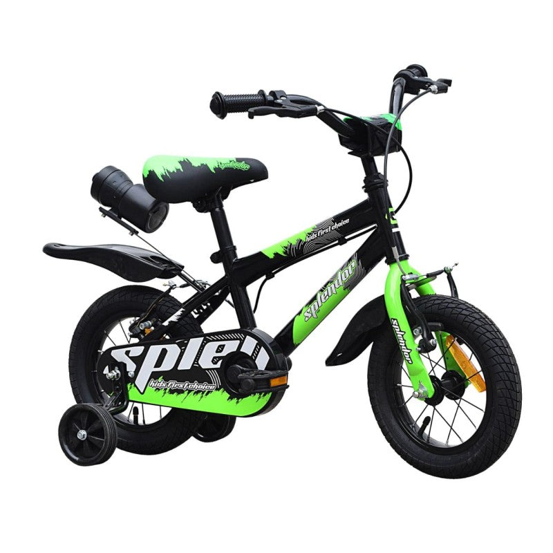 Bicicleta 12“, pentru copii cu varsta intre 2-4 ani, inaltime 85 - 100 cm, Splendor BIC12