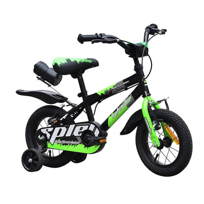 Bicicleta 12“, pentru copii cu varsta intre 2-4 ani, inaltime 85 - 100 cm, Splendor BIC12