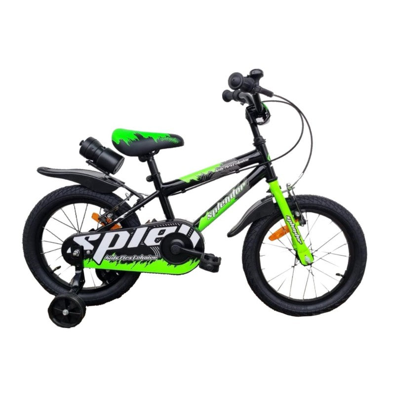 Bicicleta 16“ pentru copii cu varsta intre 4-6 ani, inaltime 105-120cm, Splendor BIC16