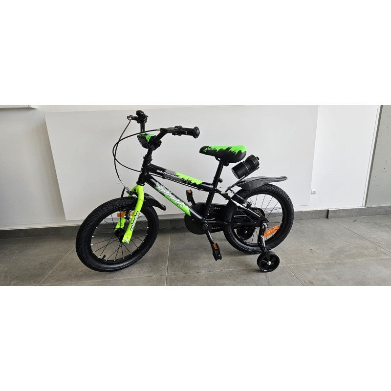 Bicicleta 16“ pentru copii cu varsta intre 4-6 ani, inaltime 105-120cm, Splendor BIC16