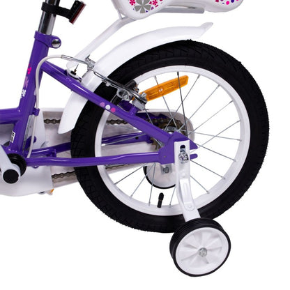 Bicicleta 16“ pentru copii cu varsta intre 4-6 ani, inaltime 105-120cm, Splendor BIC16