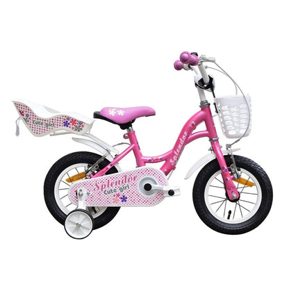 Bicicleta 16“ pentru copii cu varsta intre 4-6 ani, inaltime 105-120cm, Splendor BIC16