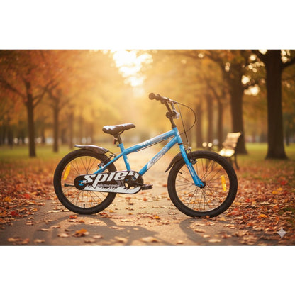 Bicicleta 18“, pentru copii cu varsta intre 5 - 8 ani, inaltime 115 - 130 cm, Splendor BIC18