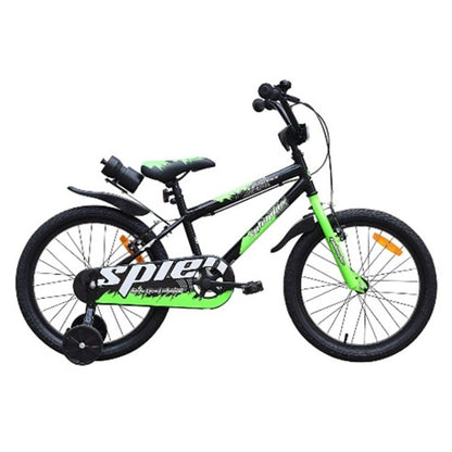 Bicicleta 18“, pentru copii cu varsta intre 5 - 8 ani, inaltime 115 - 130 cm, Splendor BIC18