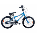Bicicleta 20“ pentru copii cu varsta intre 6 - 9 ani, inaltime 120 - 135 cm, Splendor BIC20 (albastru, verde, mov, roz, turcoaz, gri)