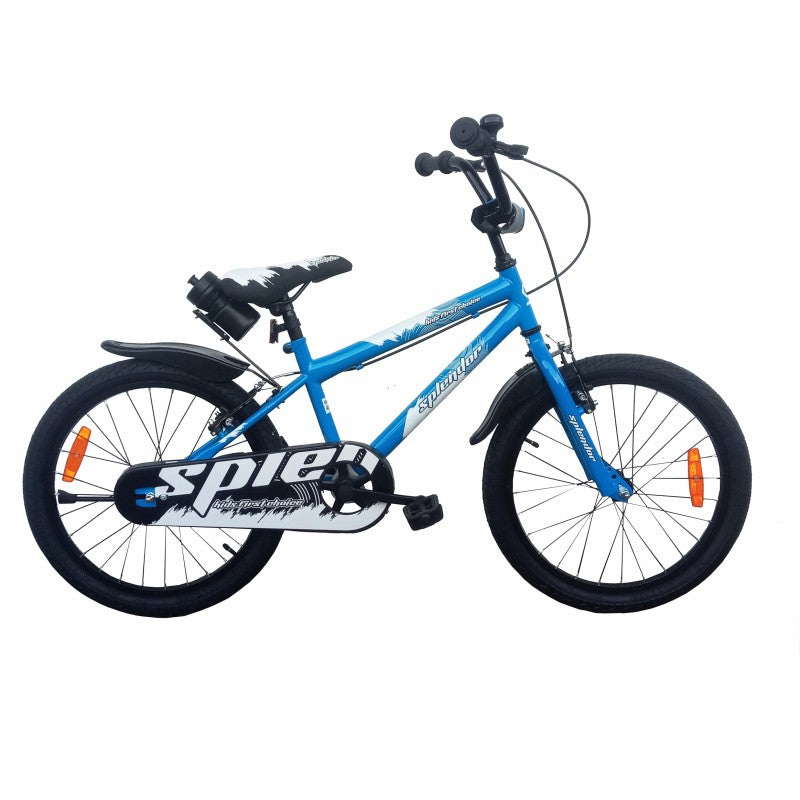 Bicicleta 20“ pentru copii cu varsta intre 6 - 9 ani, inaltime 120 - 135 cm, Splendor BIC20 (albastru, verde, mov, roz, turcoaz, gri)