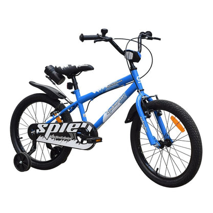 Bicicleta 20“ pentru copii cu varsta intre 6 - 9 ani, inaltime 120 - 135 cm, Splendor BIC20 (albastru, verde, mov, roz, turcoaz, gri)
