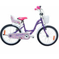 Bicicleta 18“, pentru copii cu varsta intre 5 - 8 ani, inaltime 115 - 130 cm, Splendor BIC18
