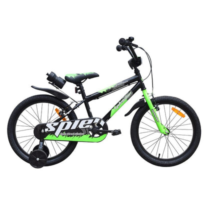 Bicicleta 20“ pentru copii cu varsta intre 6 - 9 ani, inaltime 120 - 135 cm, Splendor BIC20 (albastru, verde, mov, roz, turcoaz, gri)