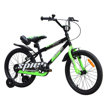 Bicicleta 20“ pentru copii cu varsta intre 6 - 9 ani, inaltime 120 - 135 cm, Splendor BIC20 (albastru, verde, mov, roz, turcoaz, gri)