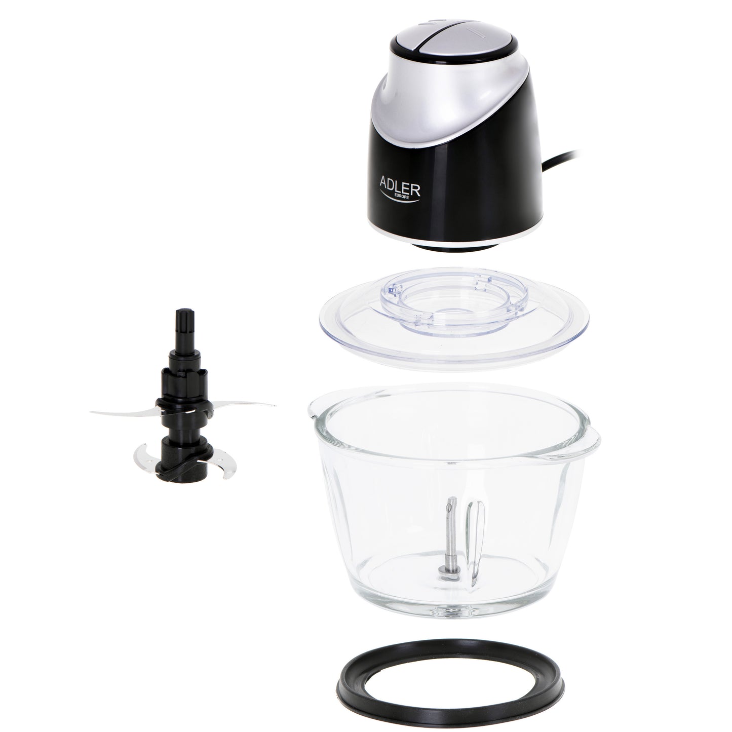 Tocator electric 4 cutite cu vas Yena 1.2 L Adler 4082