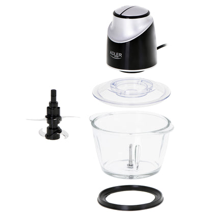 Tocator electric 4 cutite cu vas Yena 1.2 L Adler 4082