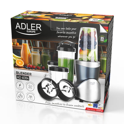 Blender pentru smoothie Adler 4084