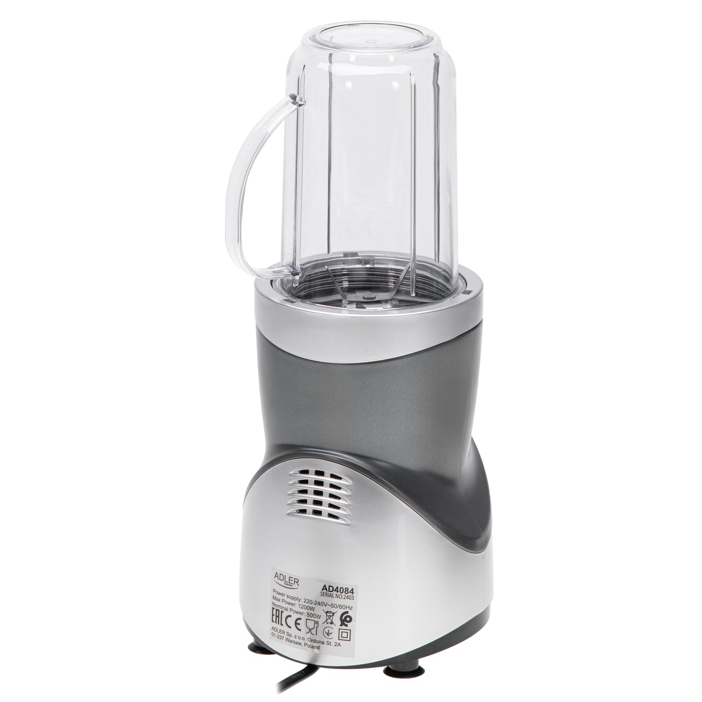 Blender pentru smoothie Adler 4084