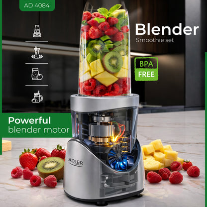 Blender pentru smoothie Adler 4084