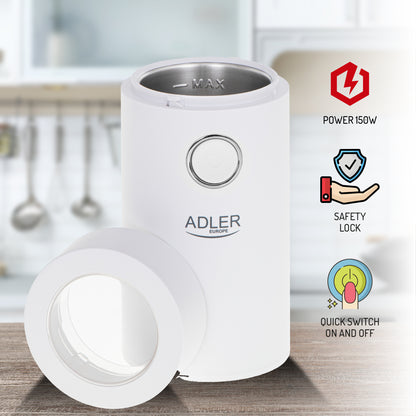 Rasnita pentru cafea si condimente Adler 4446