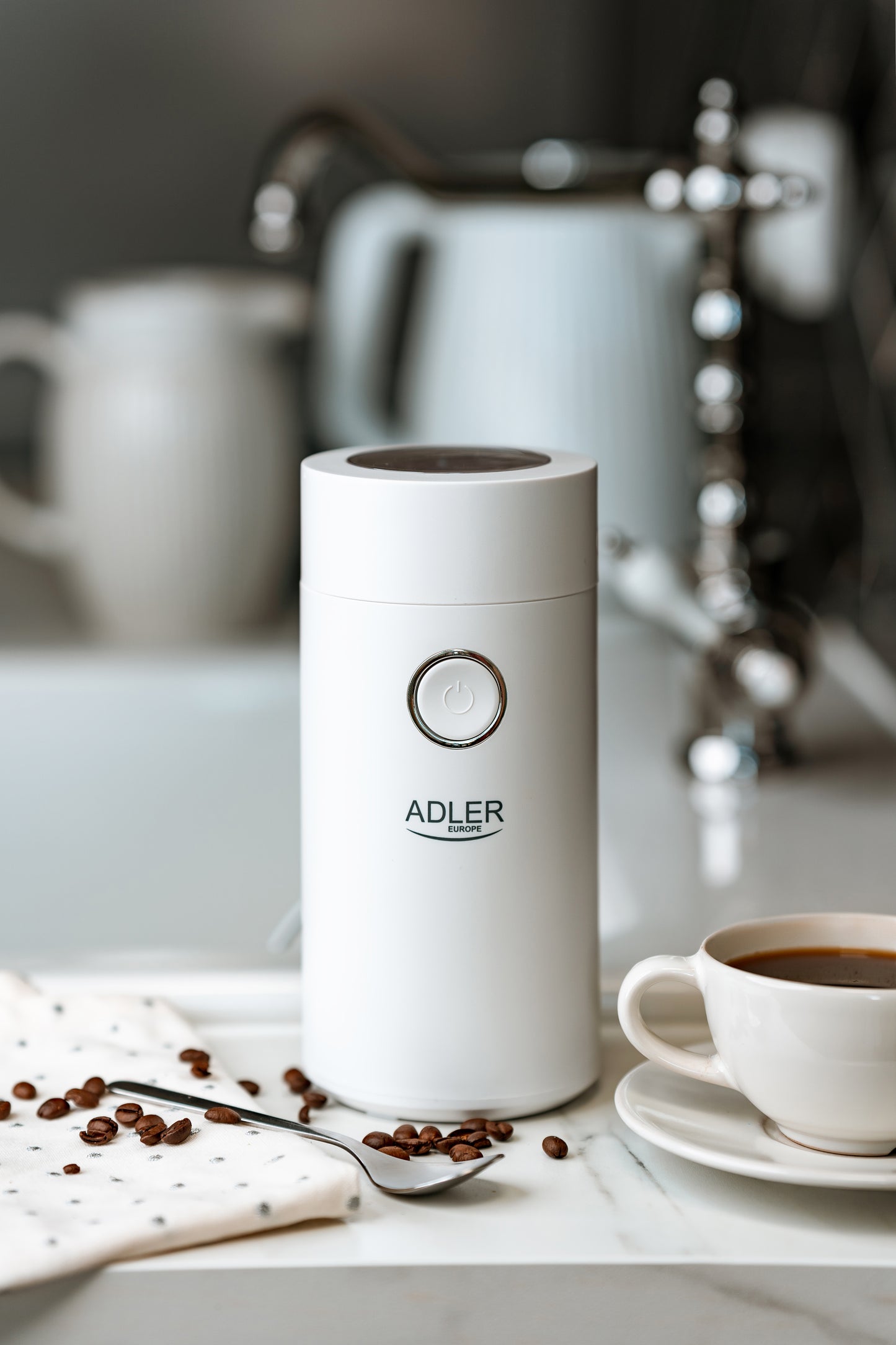 Rasnita pentru cafea si condimente Adler 4446