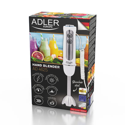 Blender stick de mana, din inox, Adler 4625