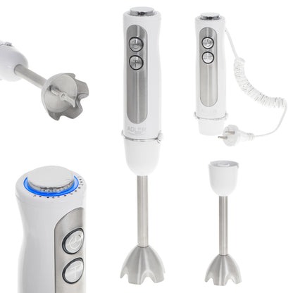 Blender stick de mana, din inox, Adler 4625