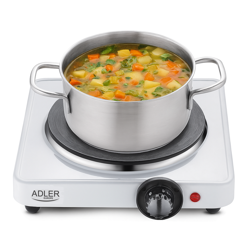 Plita electrica cu un arzator Adler 6503
