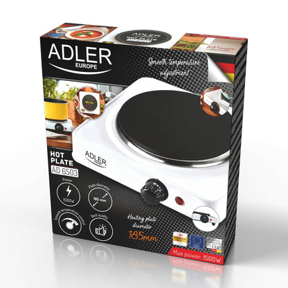 Plita electrica cu un arzator Adler 6503