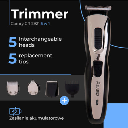 Trimmer tuns 5 in 1, Camry 2921
