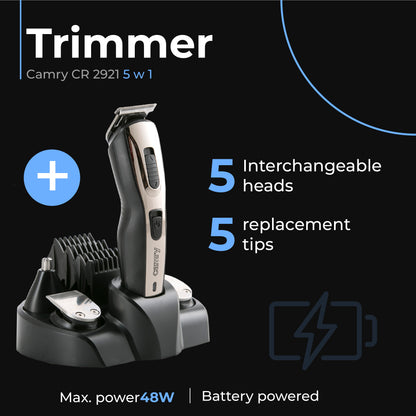 Trimmer tuns 5 in 1, Camry 2921