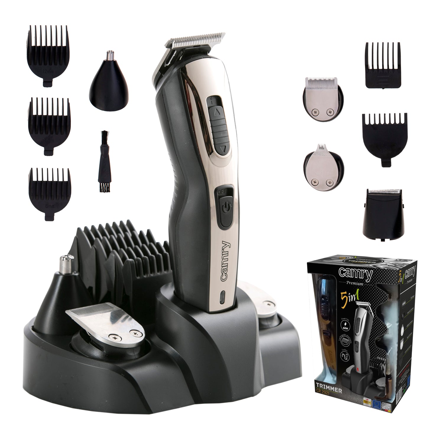 Trimmer tuns 5 in 1, Camry 2921