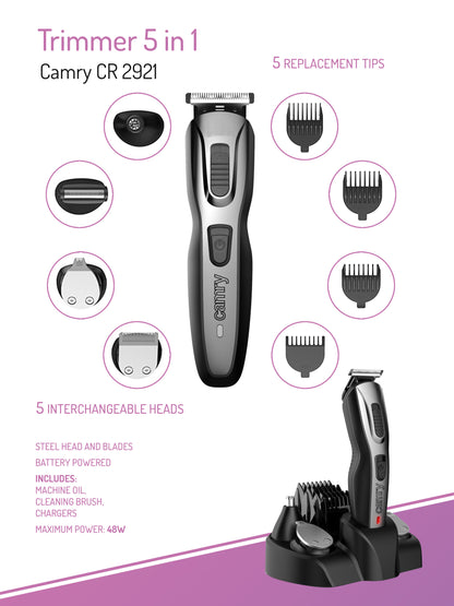 Trimmer tuns 5 in 1, Camry 2921