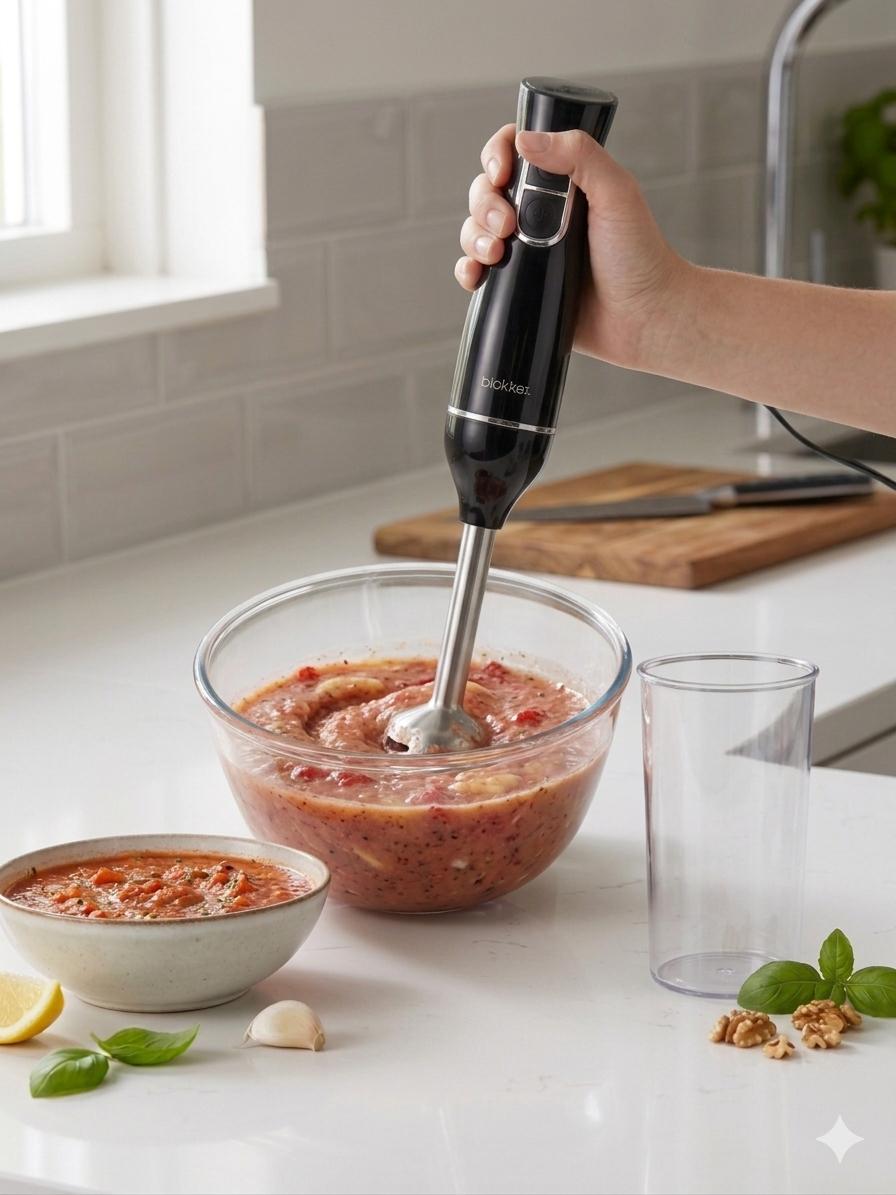 Blender multifunctional turbo 3 in 1,  Blokker, 400W