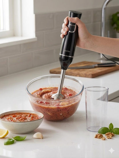 Blender multifunctional turbo 3 in 1,  Blokker, 400W