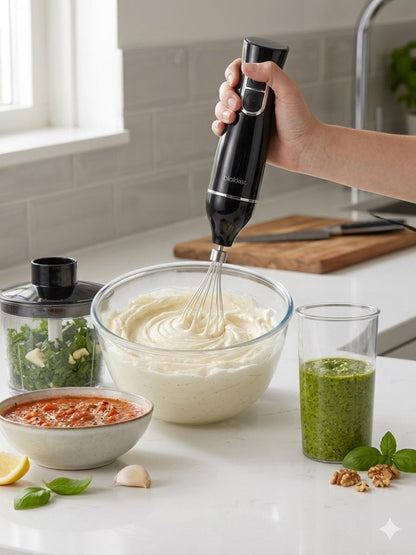 Blender multifunctional turbo 3 in 1,  Blokker, 400W
