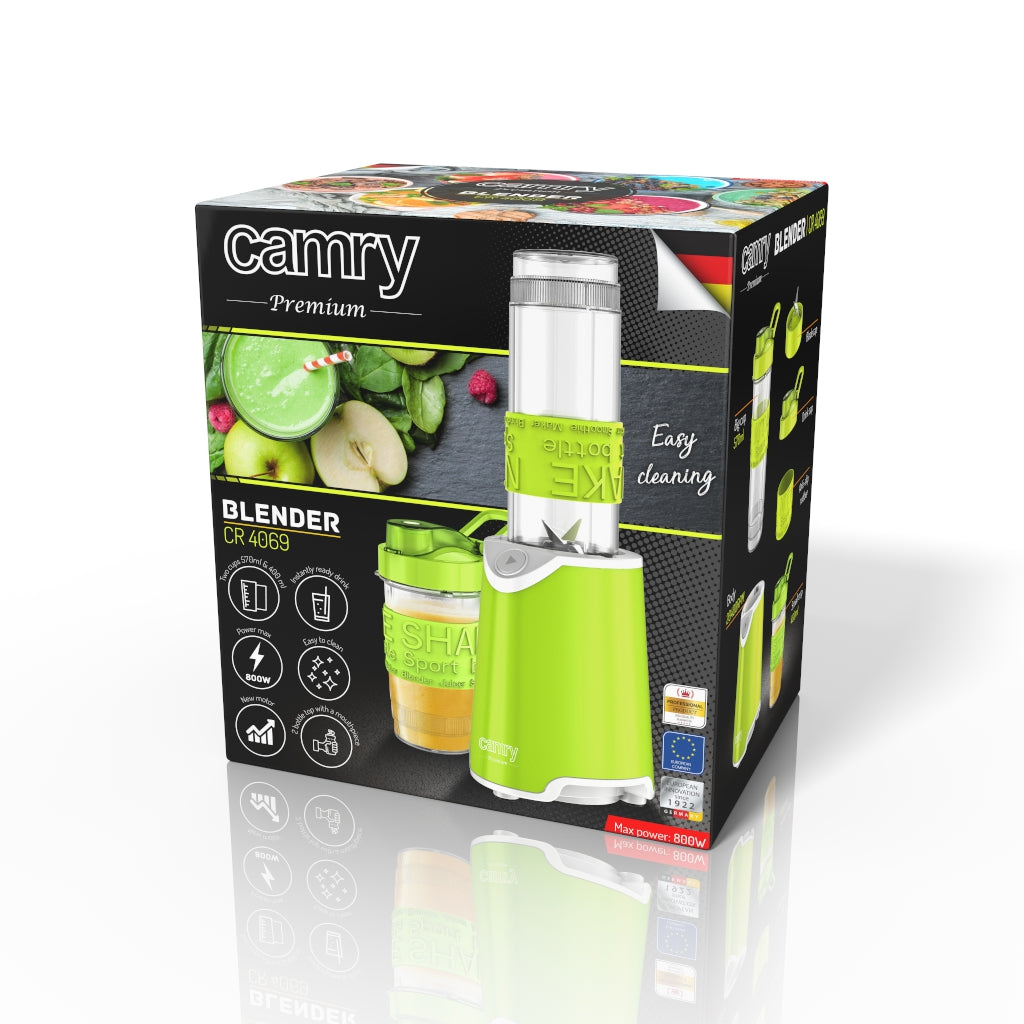 Blender personal, de voiaj, pentru calatorii Camry 4069