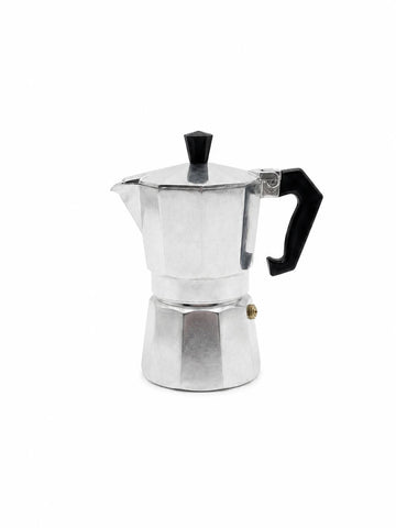 Mini cafetiera clasica din aluminiu, Cubana