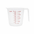 Cana gradata universală din plastic translucid, 1L, AI&E