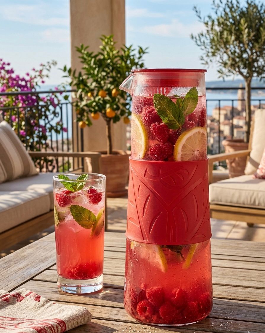 Carafa din sticla cu infuzor 1L, Cuisine Elegance