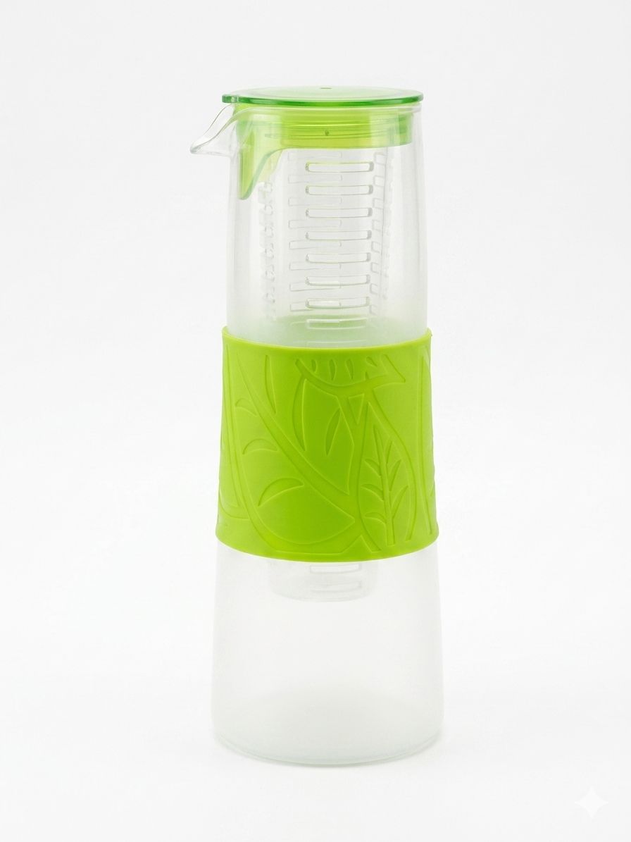 Carafa din sticla cu infuzor 1L, Cuisine Elegance