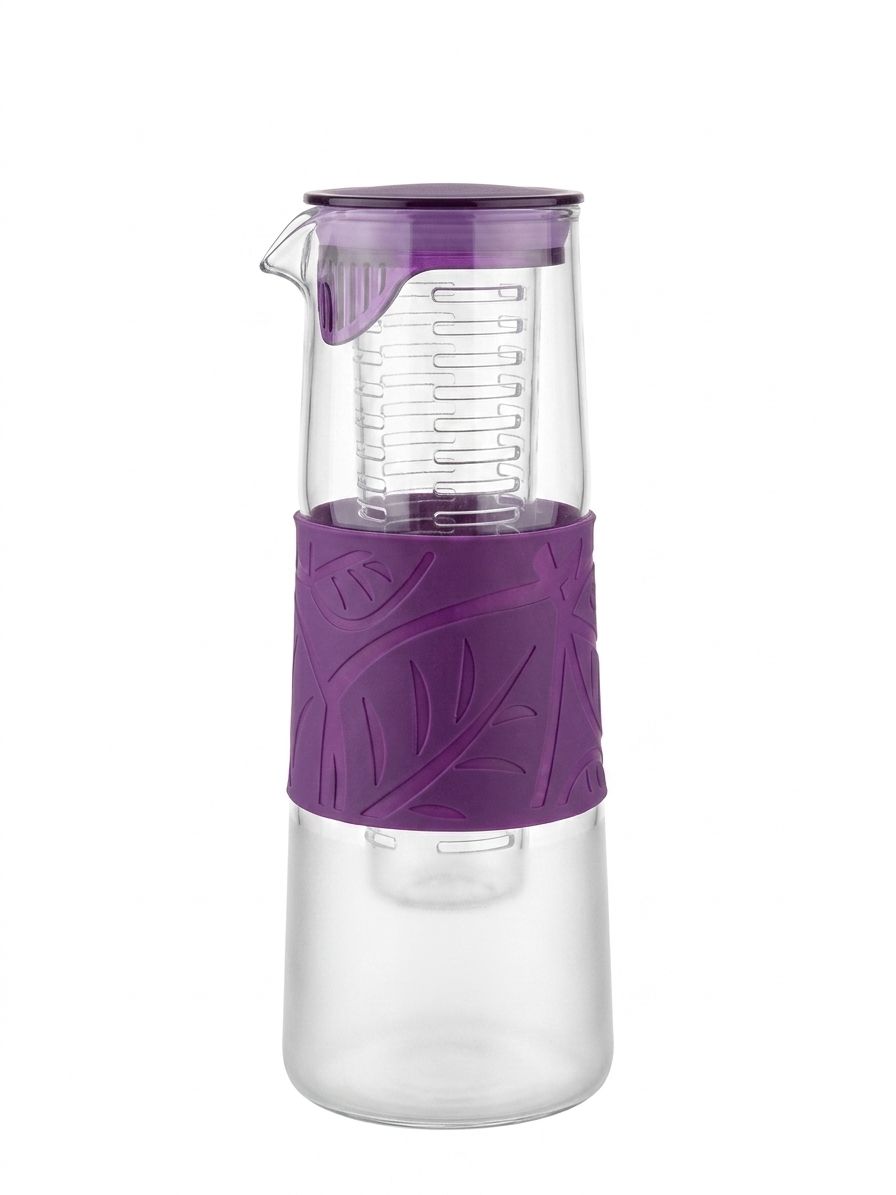 Carafa din sticla cu infuzor 1L, Cuisine Elegance