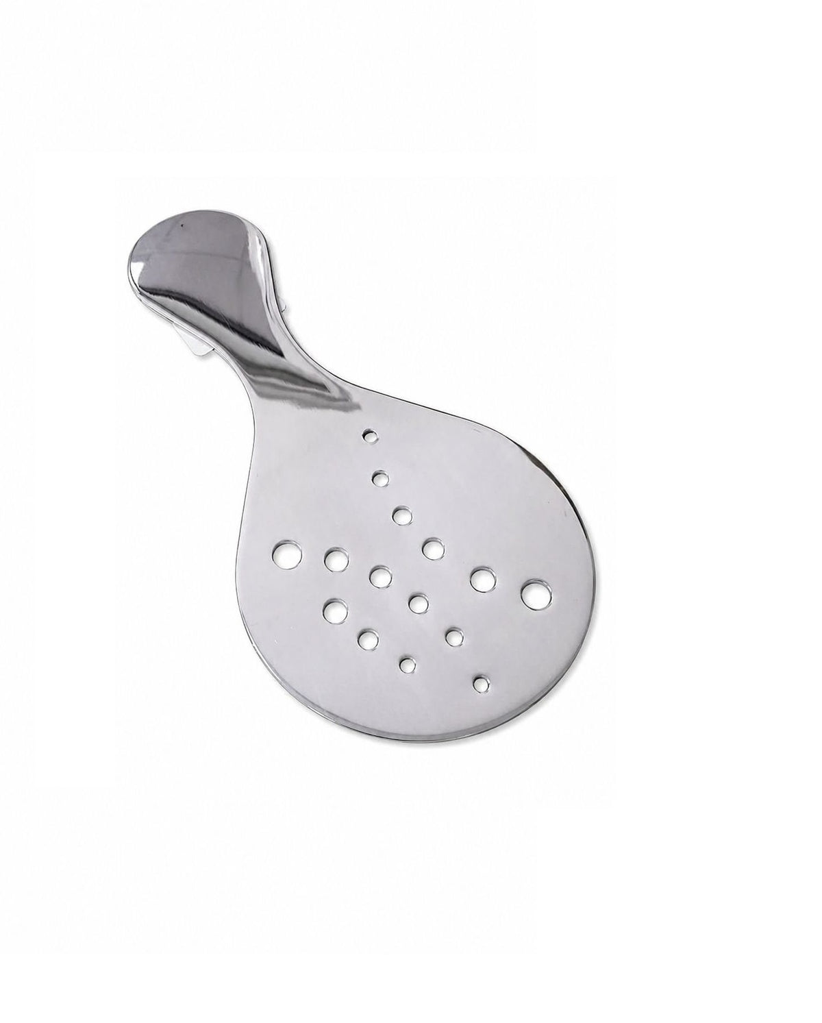 Spatula perforata pentru ciocolata topita,  oțel inoxidabil, Happa