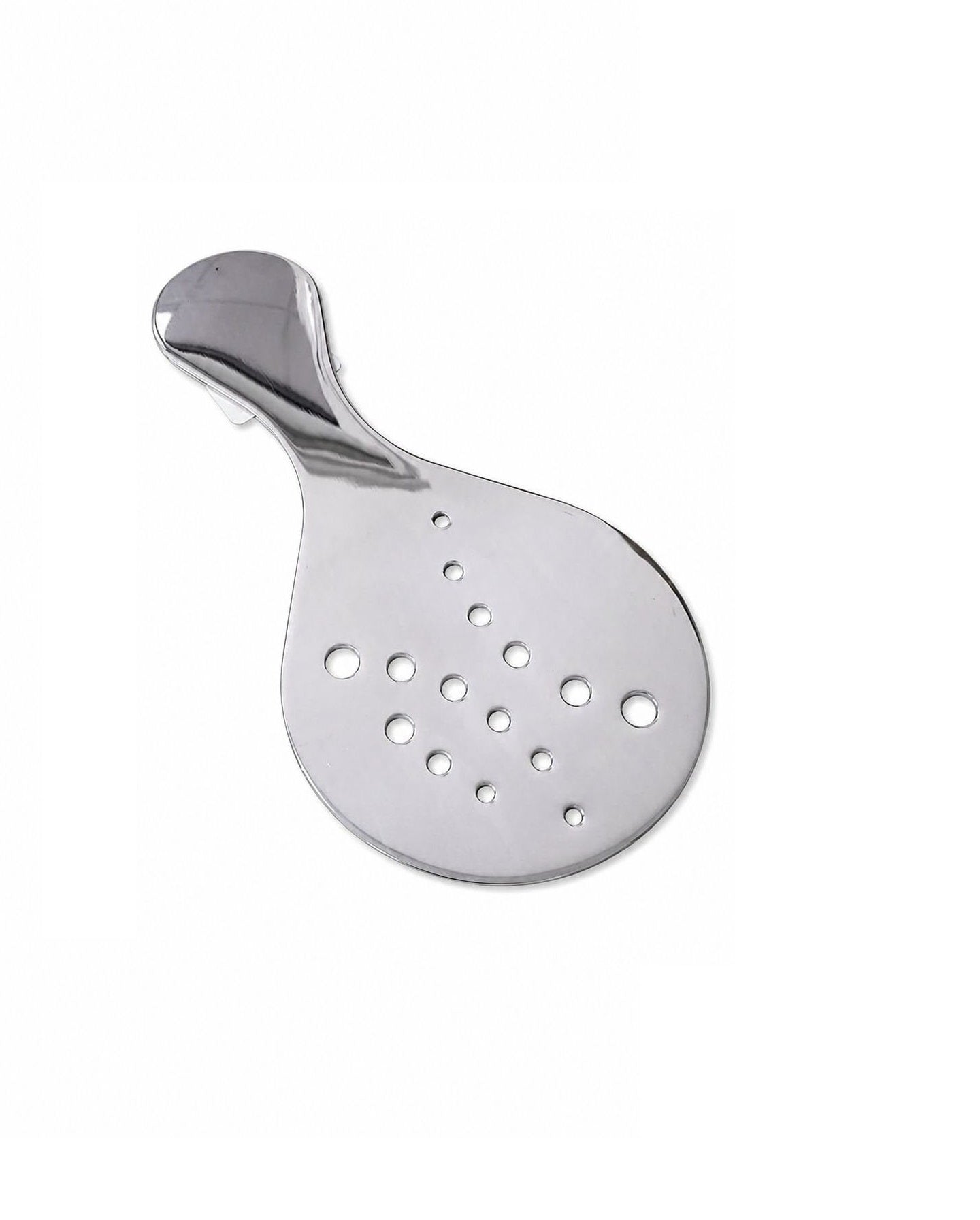 Spatula perforata pentru ciocolata topita,  oțel inoxidabil, Happa