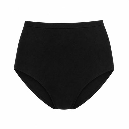 Set 2 chiloti modelatori cu talie inalta, Kruidvat Stretch Highleg, marime XL, negru