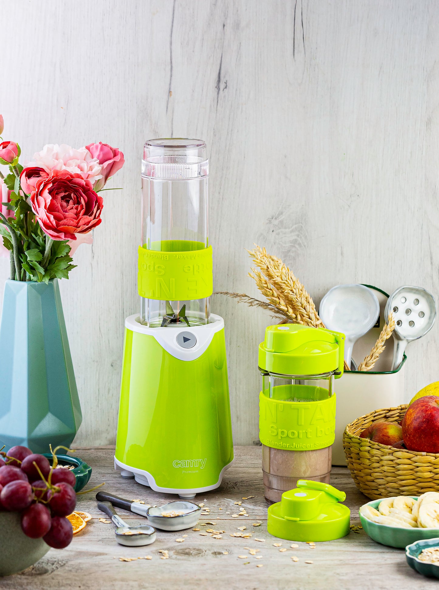 Blender personal, de voiaj, pentru calatorii Camry 4069