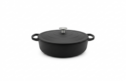 Cratita din fonta cu capac 4L, pentru toate tipurile de plite, Royal Kempen