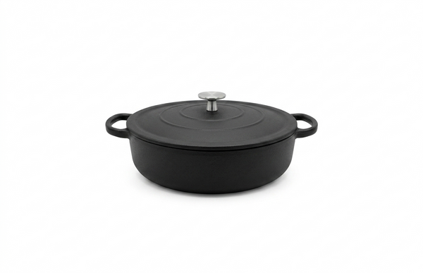 Cratita din fonta cu capac 4L, pentru toate tipurile de plite, Royal Kempen