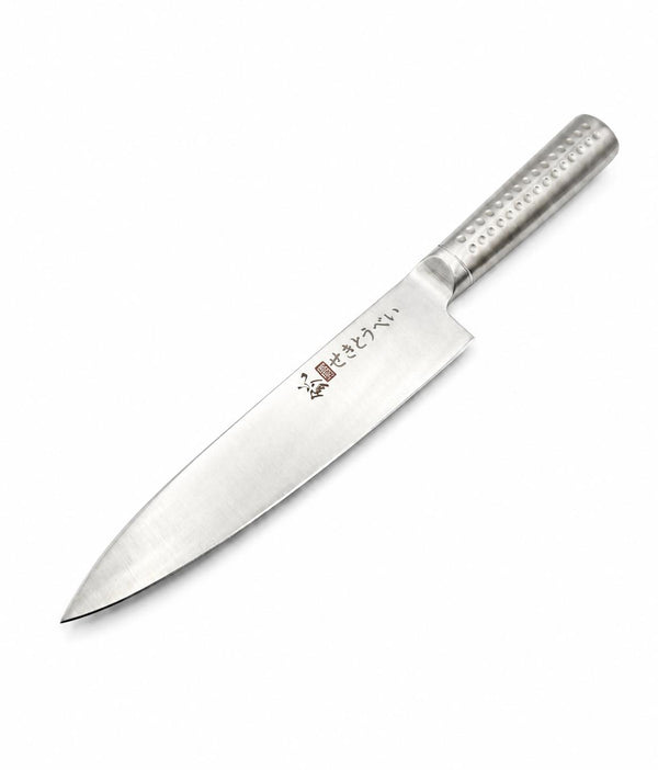 Cuțit bucatar Sekitobei (Cook's knife), lama de inox 20 cm, premium, argintiu
