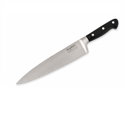 Cuțit profesional Chef BergHOFF, lama inox forjat 20 cm, multifunctional, maner ergonomic cu 3 nituri
