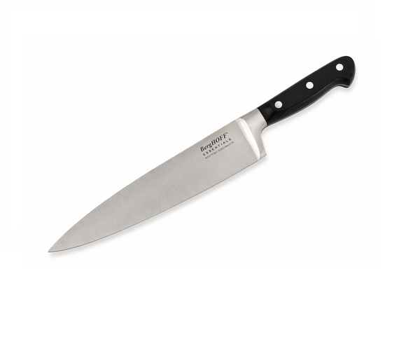 Cuțit profesional Chef BergHOFF, lama inox forjat 20 cm, multifunctional, maner ergonomic cu 3 nituri